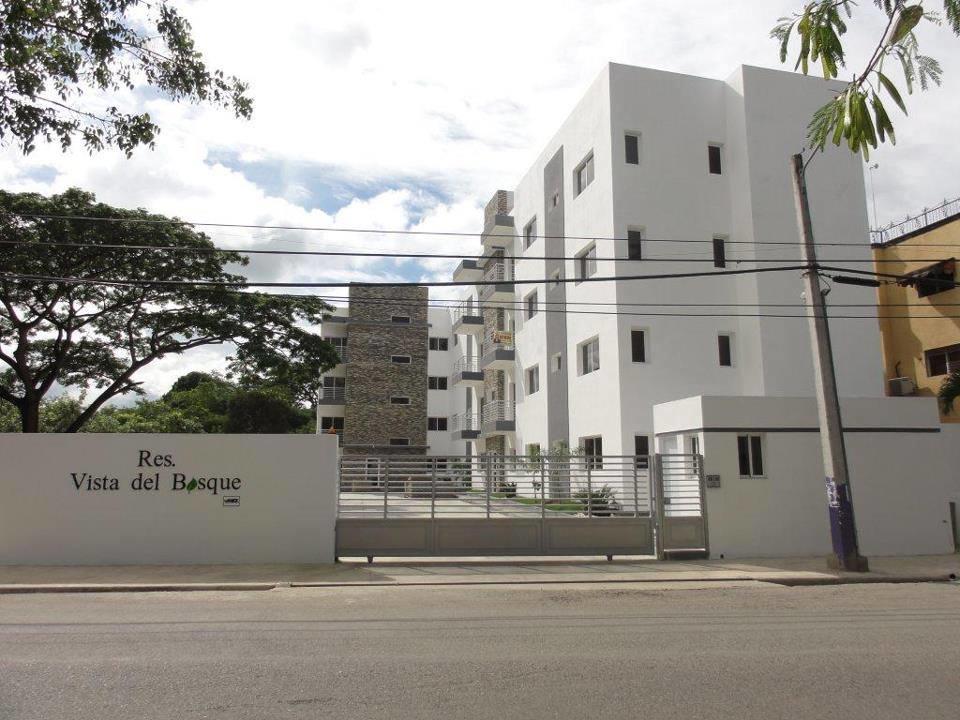 Residencial Vista Del Bosque Apartamento Santiago De Los Caballeros Exterior foto